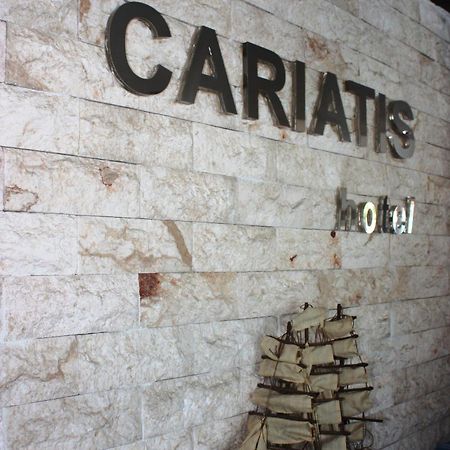 Hotel Cariatis Nea Kallikrateia 외부 사진