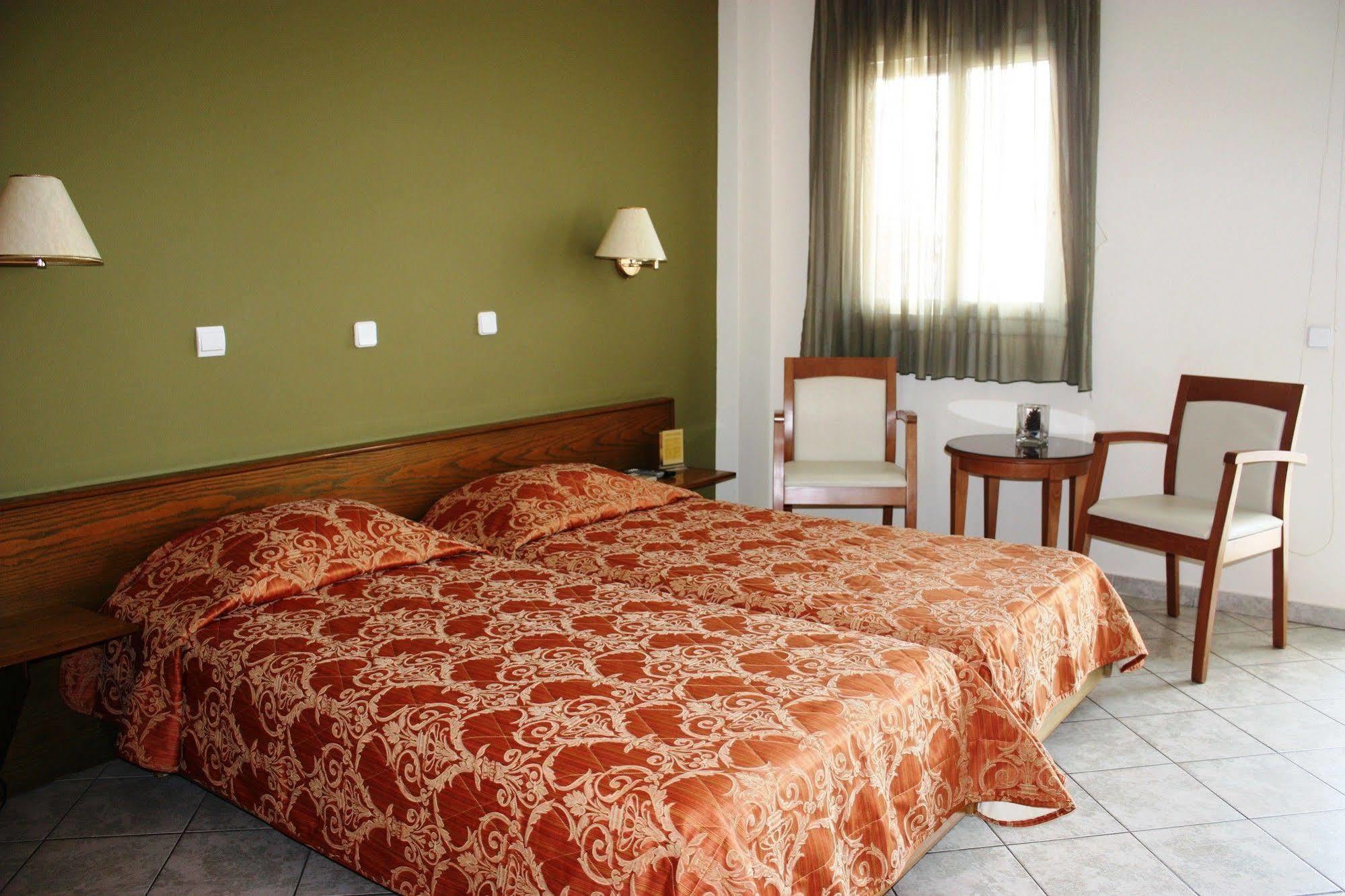Hotel Cariatis Nea Kallikrateia 외부 사진